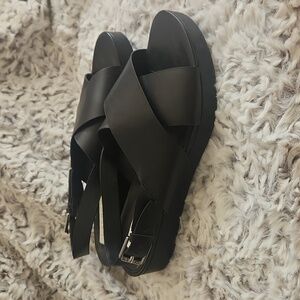 Ralph Lauren leather sandals